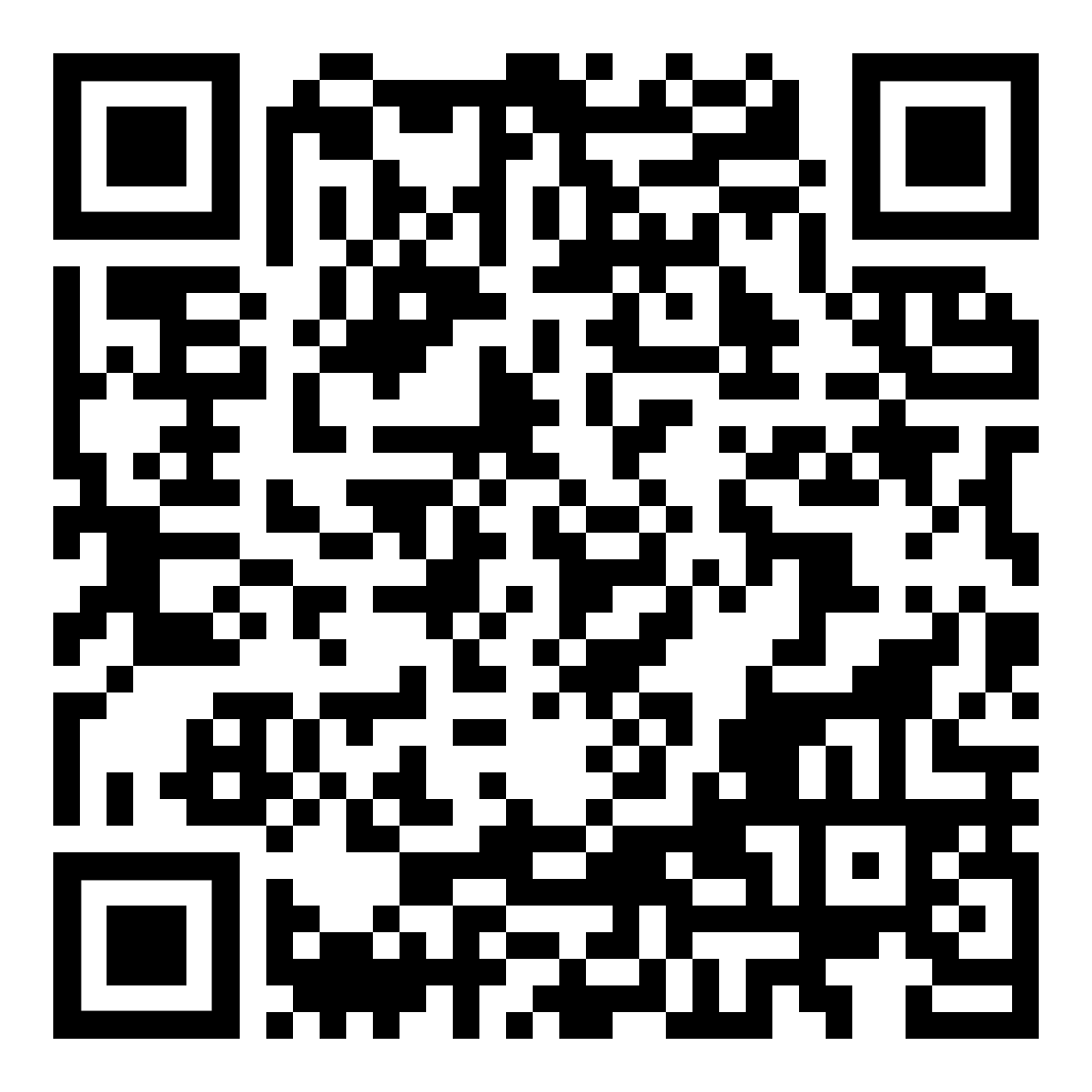 QR code to book with Josh at Horse Power Barber Shop